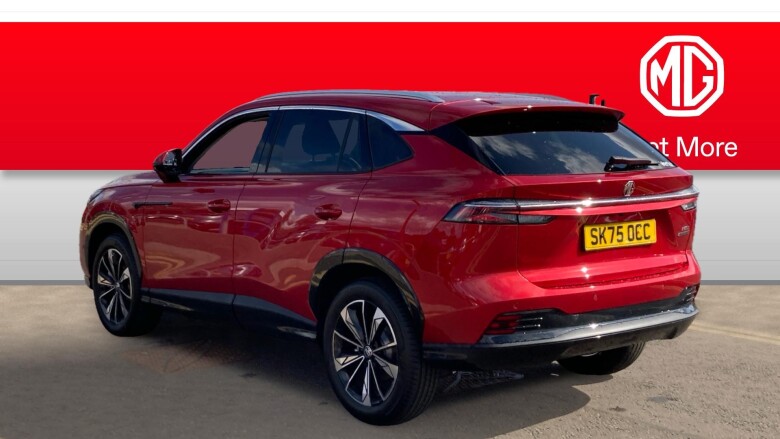 MG HS 1.5 T-GDI Hybrid+ Trophy 5dr Auto Hybrid Hatchback